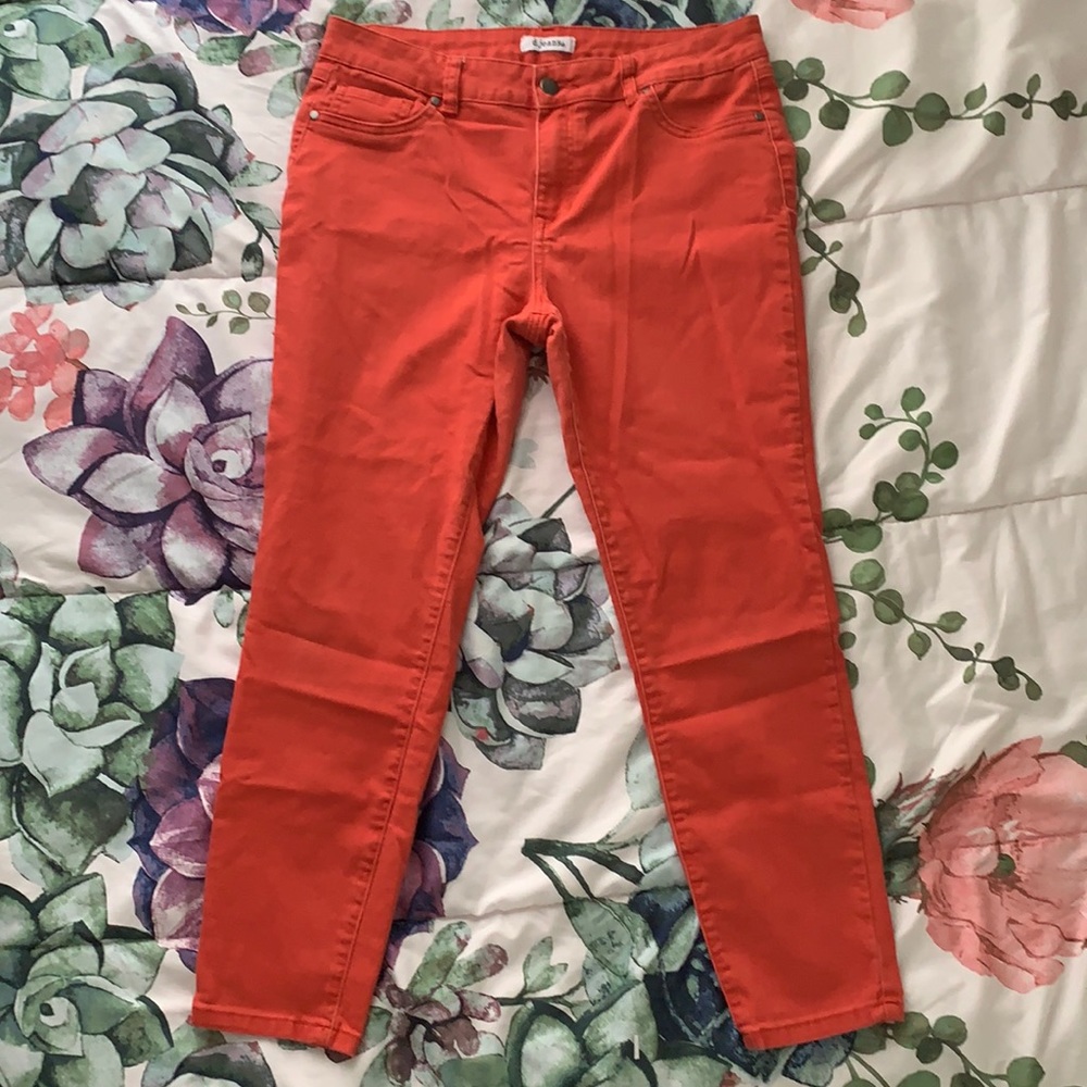 Orange Jeans